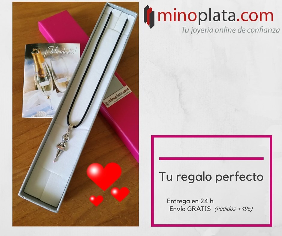 Colgante en Plata Corazon con Circonitas 1